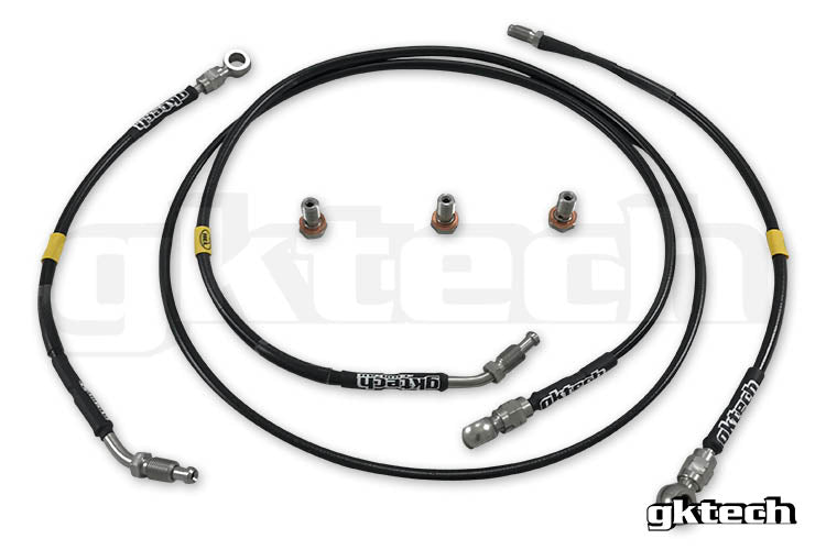 Engine Bay Brake Line Delete kit to suit R32