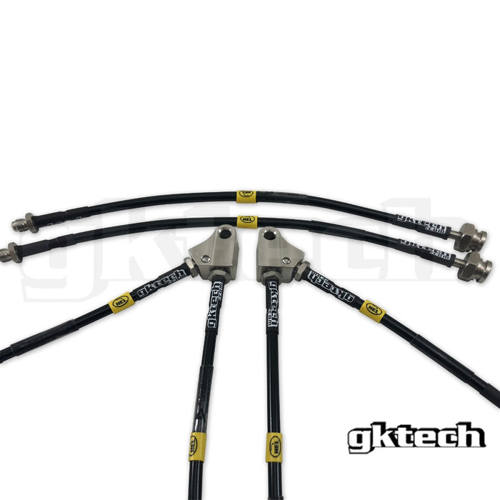 Braided Brake Lines to suit R33 GTST