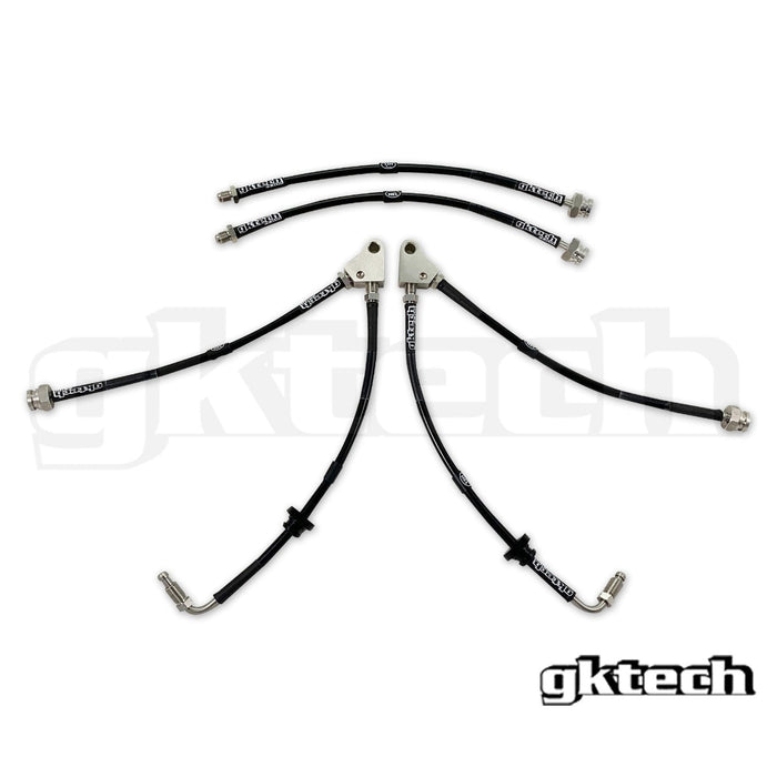 Braided Brake Lines to suit R33 GTST