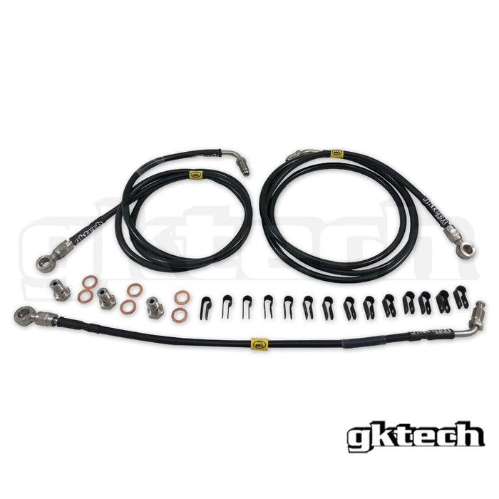 Engine Bay Brake Line Delete kit to suit R32