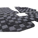 lexus-is200-is300-toyota-altezza-jdm-Retro-checker-floormats2