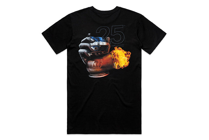 TS T-Shirt Wastegate Black (25 Years) S