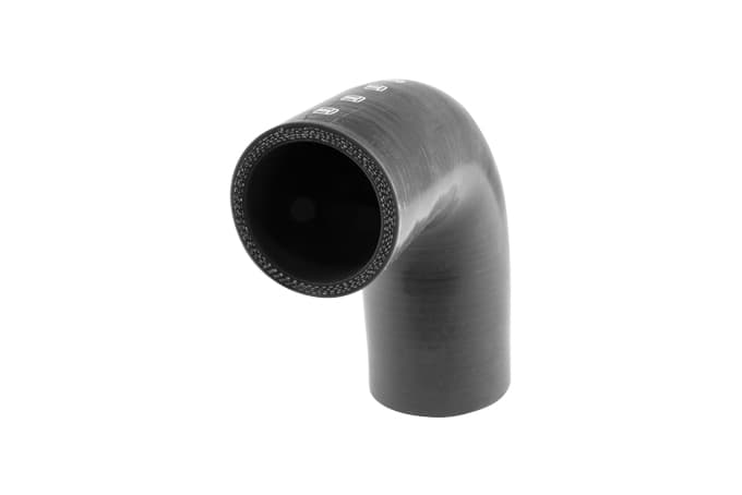 Silicon Hose 90 Reducer Elbow2.00-2.50" BLACK