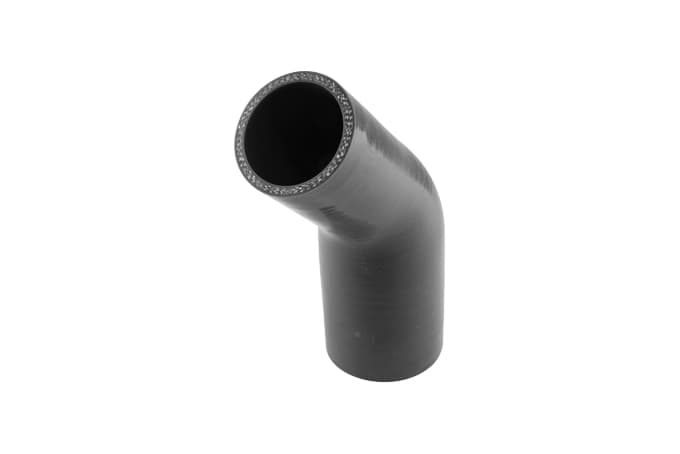 Silicon Hose 45 Reducer Elbow 2.00"-2.50" Black