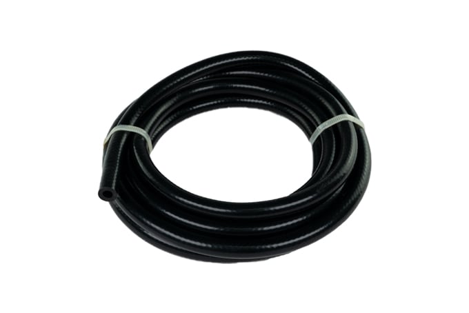 Silicon Hose 3m Pack - 4mm Reinforced Vac Hose - Black