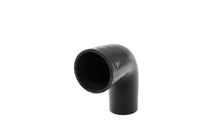 Silicon Hose 90 Elbow 2.50" BLACK