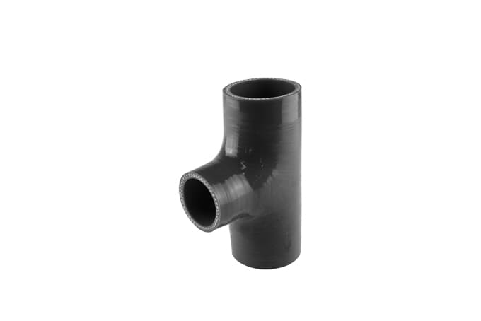 Silicon Hose Hose Tee 2.00" ID 1.50" spout