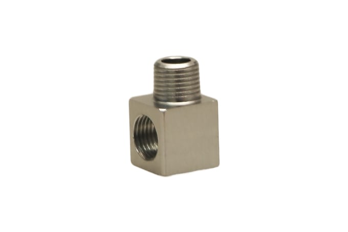 FPR 1/8 NPT Male - 1/8 NPT Female 90deg