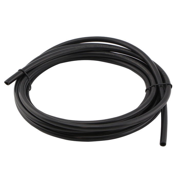 1/4" Nylon Pushloc Tubing Black - 3m