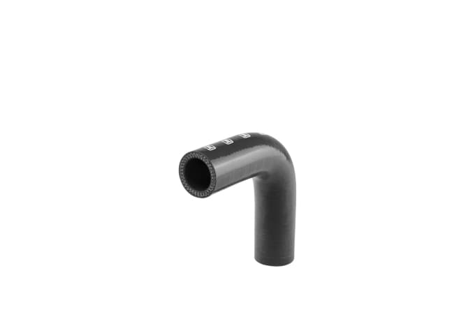 Silicon Hose 90 Elbow 1.00" BLACK