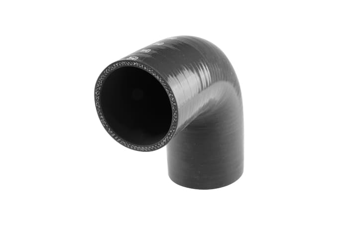 Silicon Hose 90 Reducer Elbow 2.50-3.00" BLACK