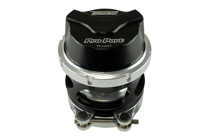 BOV ProPort Supercharger Black