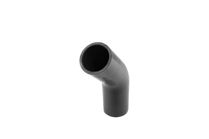 Silicon Hose 45 Elbow 2.00" BLACK