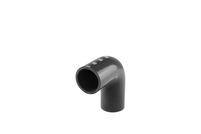 Silicon Hose 90 Elbow 1.75" BLACK