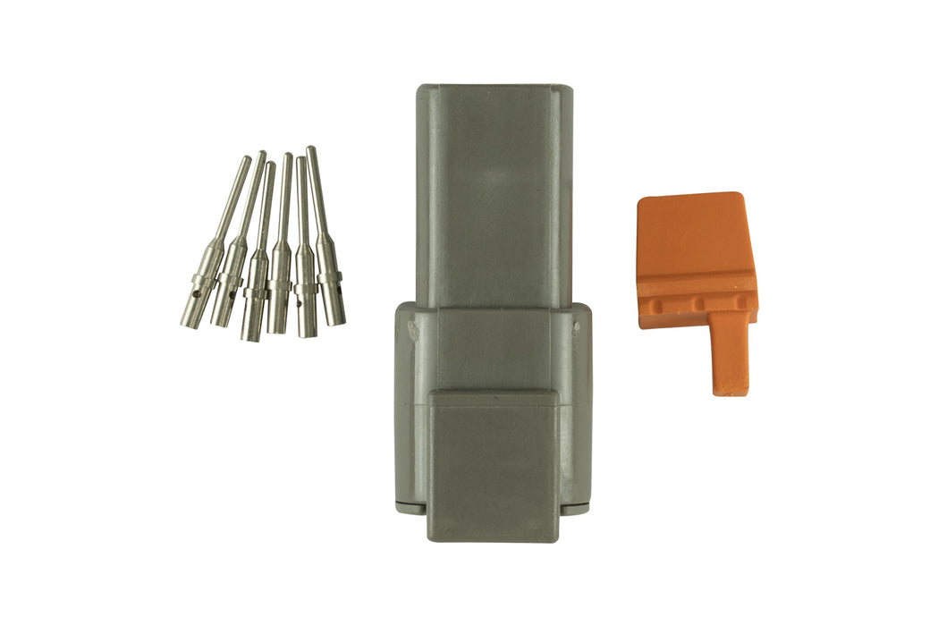 eGate 6 Way Sensor Socket Kit suits DTM Connector