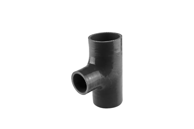 Silicon Hose Hose Tee 2.25" ID 1.50" spout