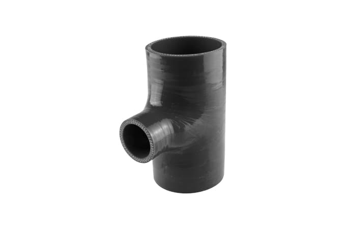 Silicon Hose Hose Tee 3.00" ID 1.50" spout