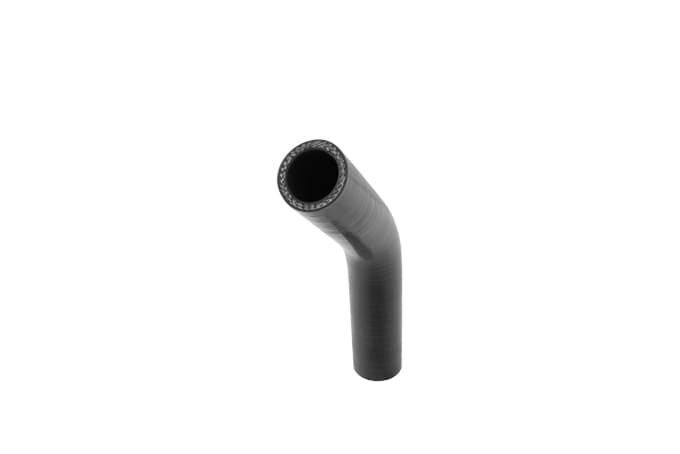 Silicon Hose 45 Elbow 1.00" BLACK