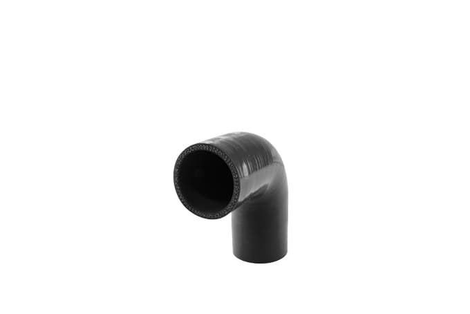 Silicon Hose 90 Elbow 2.00" BLACK