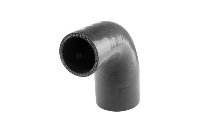 Silicon Hose 90 Reducer Elbow 2.00"-3.00" Black