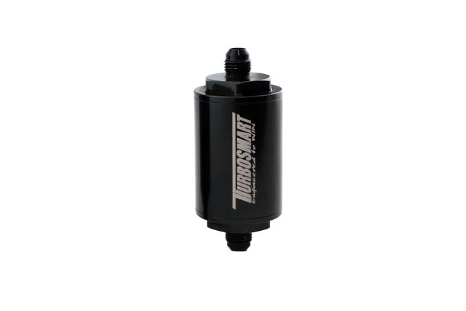 FPR Billet Fuel Filter 10um AN-6 - Black