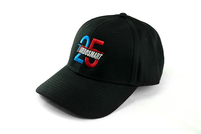 TS Hat (25 Years) Black