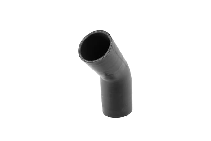 Silicon Hose 45 Reducer Elbow 2.50"-3.00" Black