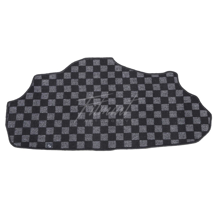 Evolution X / CJ Lancer  Checker Boot Mat!