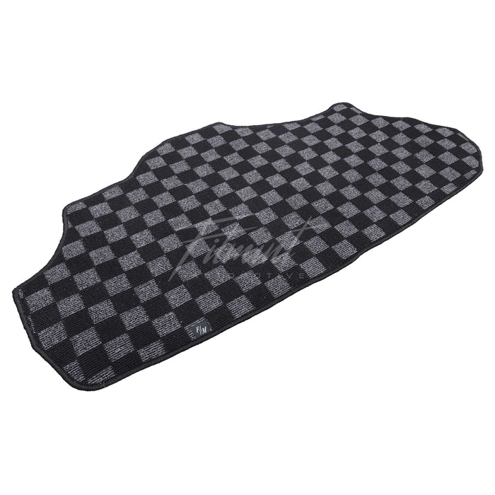 Evolution X / CJ Lancer  Checker Boot Mat!