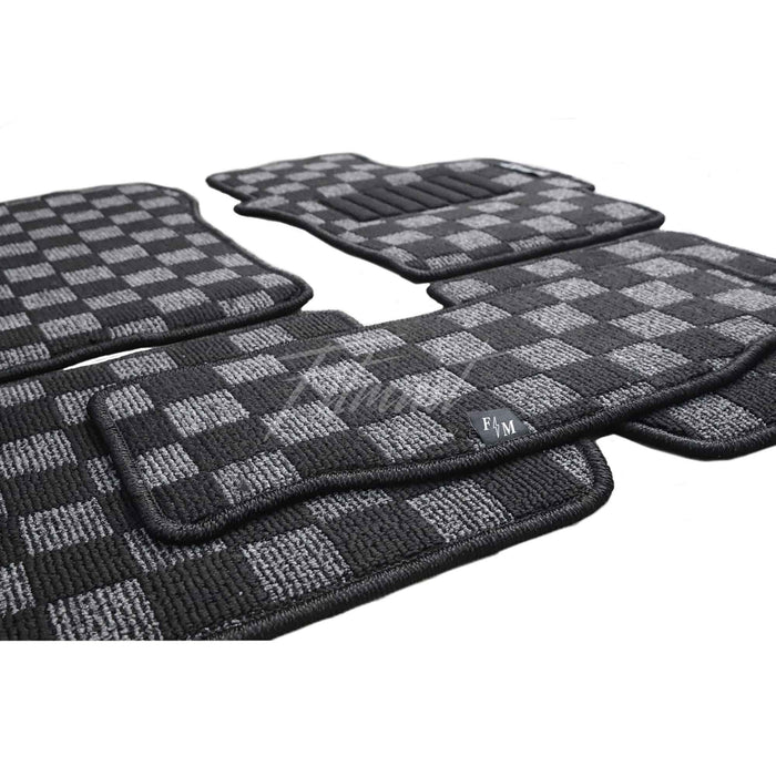 Evolution X / CJ Lancer Checker Floor Mats!