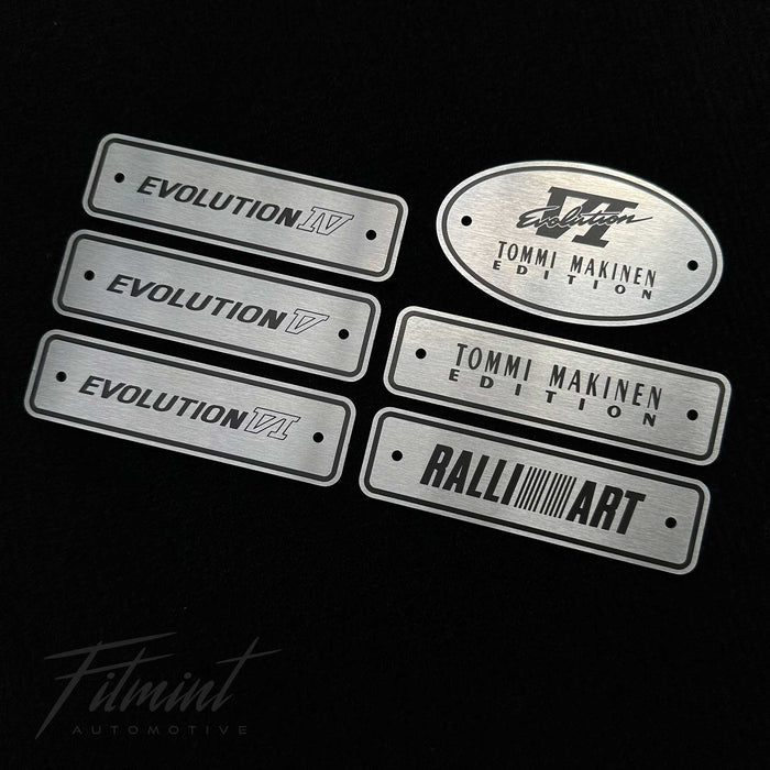 Evolution 4/5/6 FitMint Floor Mats!