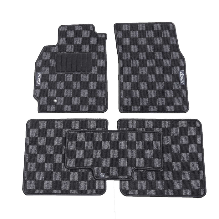 Evolution 7/8/9 Checker Floor Mats! (LHD)