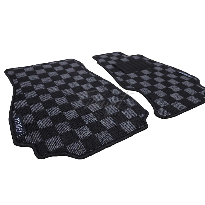 nissan-350z-JDM-Checker-floor-mats