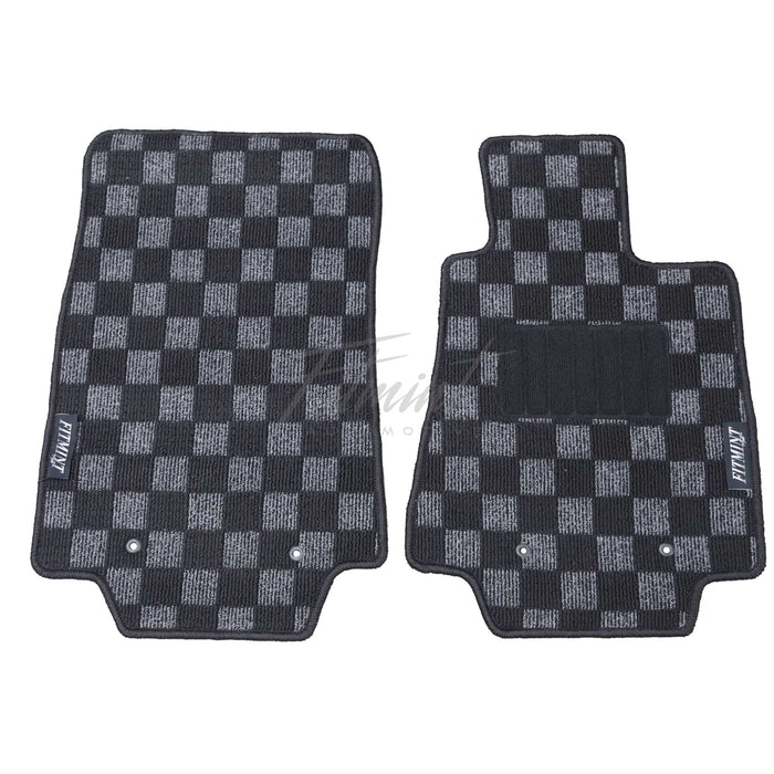 370Z Checker Floor Mats! (RHD)