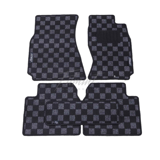 stagea-JDM-Checker-Floor-mats