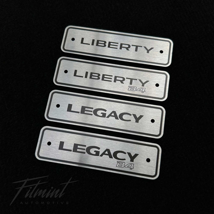 BE/BH Liberty FitMint Floor Mats! (Gen3)