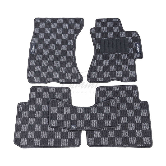 BL/BP Liberty Checker Floor Mats! (Gen4)