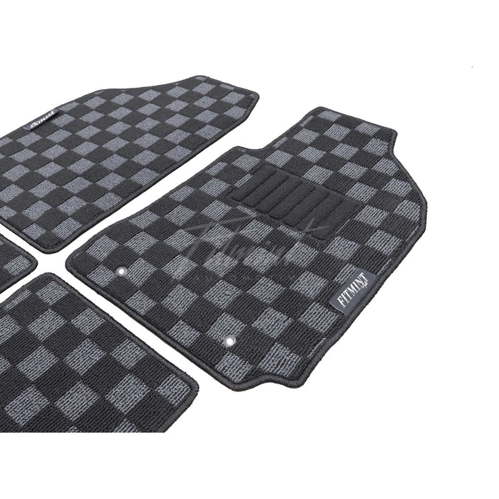 Corolla Sportivo ZZE123 Checker Floor Mats!