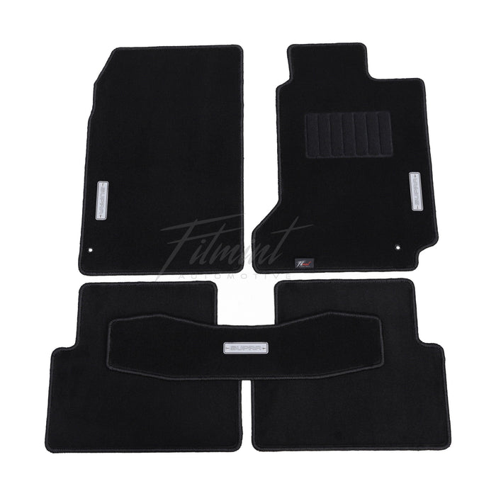 A70 Supra FitMint Floor Mats! (RHD)