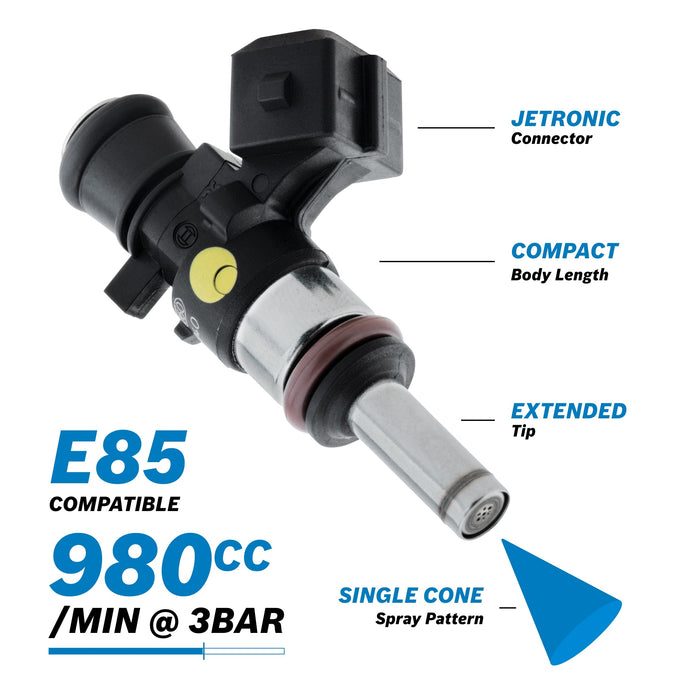 Bosch Injector 1000cc (980cc-1150cc) Fuel Injector | 0280158040