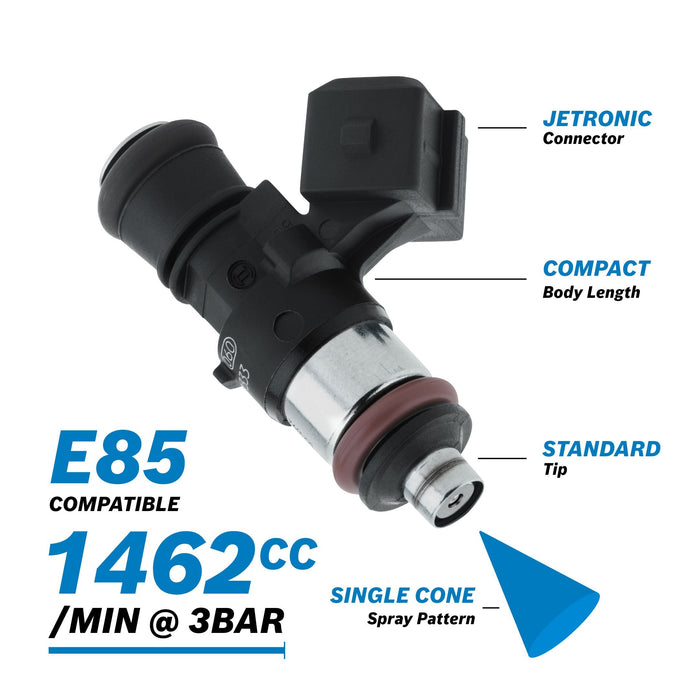 Bosch Injector 1650cc/1550cc Stainless Injector E85 | 0280158333