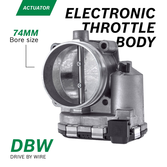 Drive By Wire Throttle Bodies