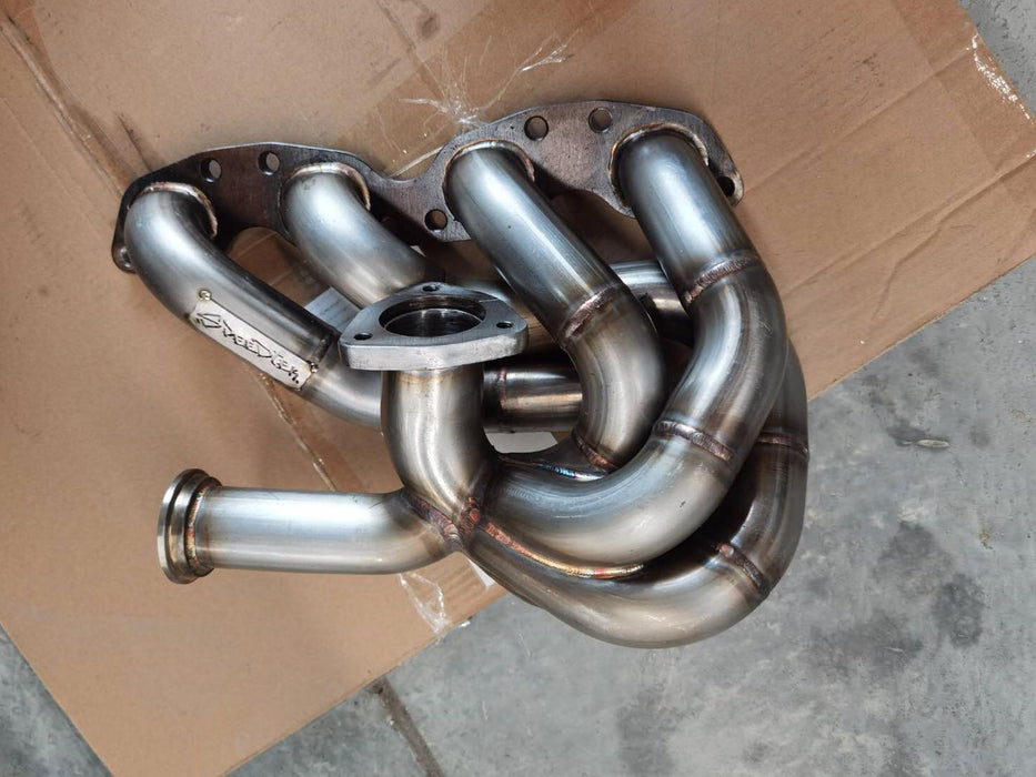 Stainless Tubular SR20 Silvia S13 S14 S15 GREDDY TRUST Mid Mount Replacement TD06 Exhaust Manifold