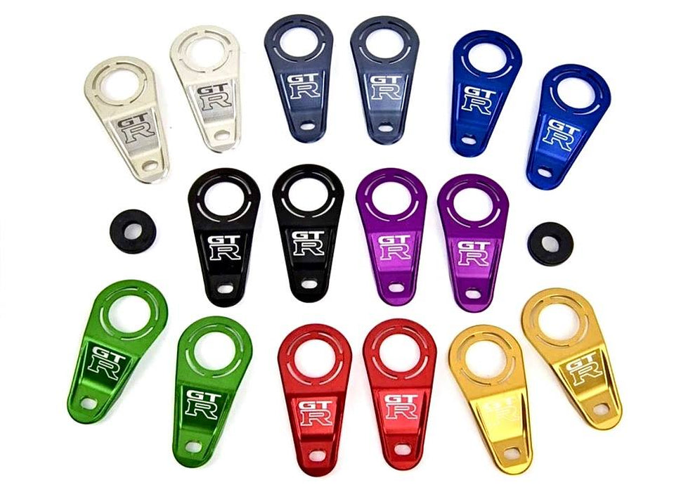 Billet Radiator Brackets inc Titanium Brackets to suit Nissan Silvia S15