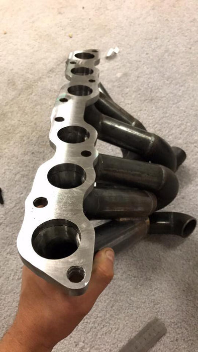 Toyota 2JZ-GE High Mount Steam Pipe Exhaust Manifold JZA80 2JZ Aristo Non Turbo