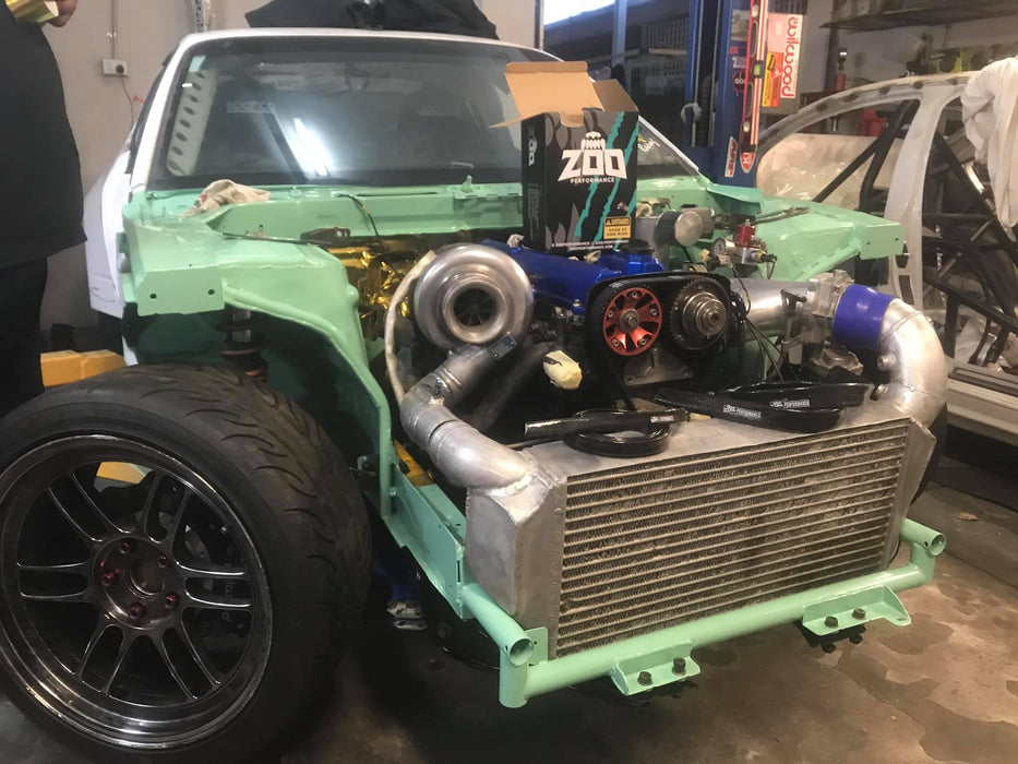 Toyota 2JZ-GTE High Mount Steam Pipe Exhaust Manifold JZA80 2JZ Supra Aristo