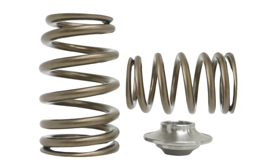 Nissan SR20DET Beehive Spring | Titanium Retainers KVS93-BT