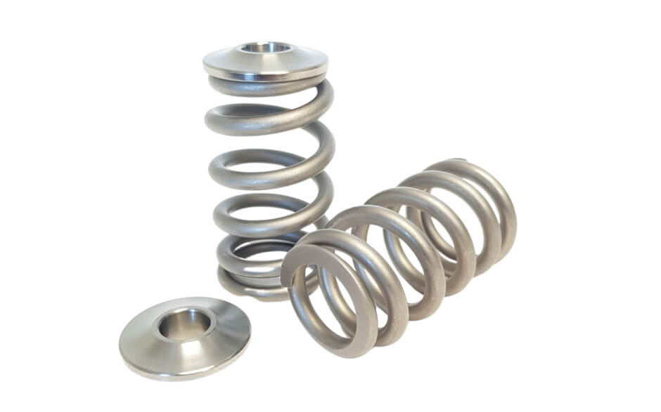 4B11T EVO X Beehive Spring | Titanium Retainers KVS11-BT