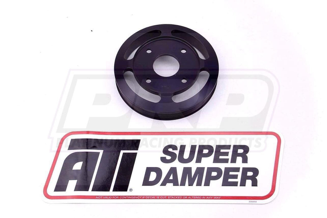 Water Pump Pulley Nissan RB 4 Groove Serpentine ATI916744