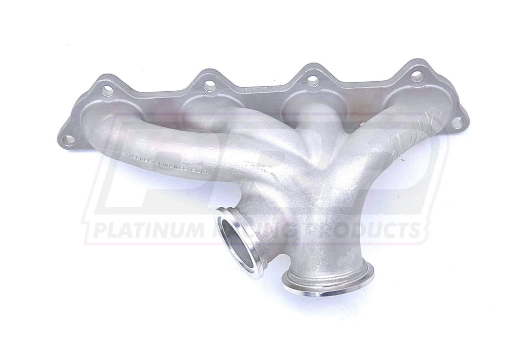 Low Mount V-band Turbo Manifold to suit Mitsubishi Evolution 4 to 9 - 4G63